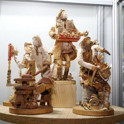 Русские сказки в 3D, скульптуры из бересты и платье Людмилы Гурченко: главные артефакты выставки «Уникальная Россия» в 2026 году